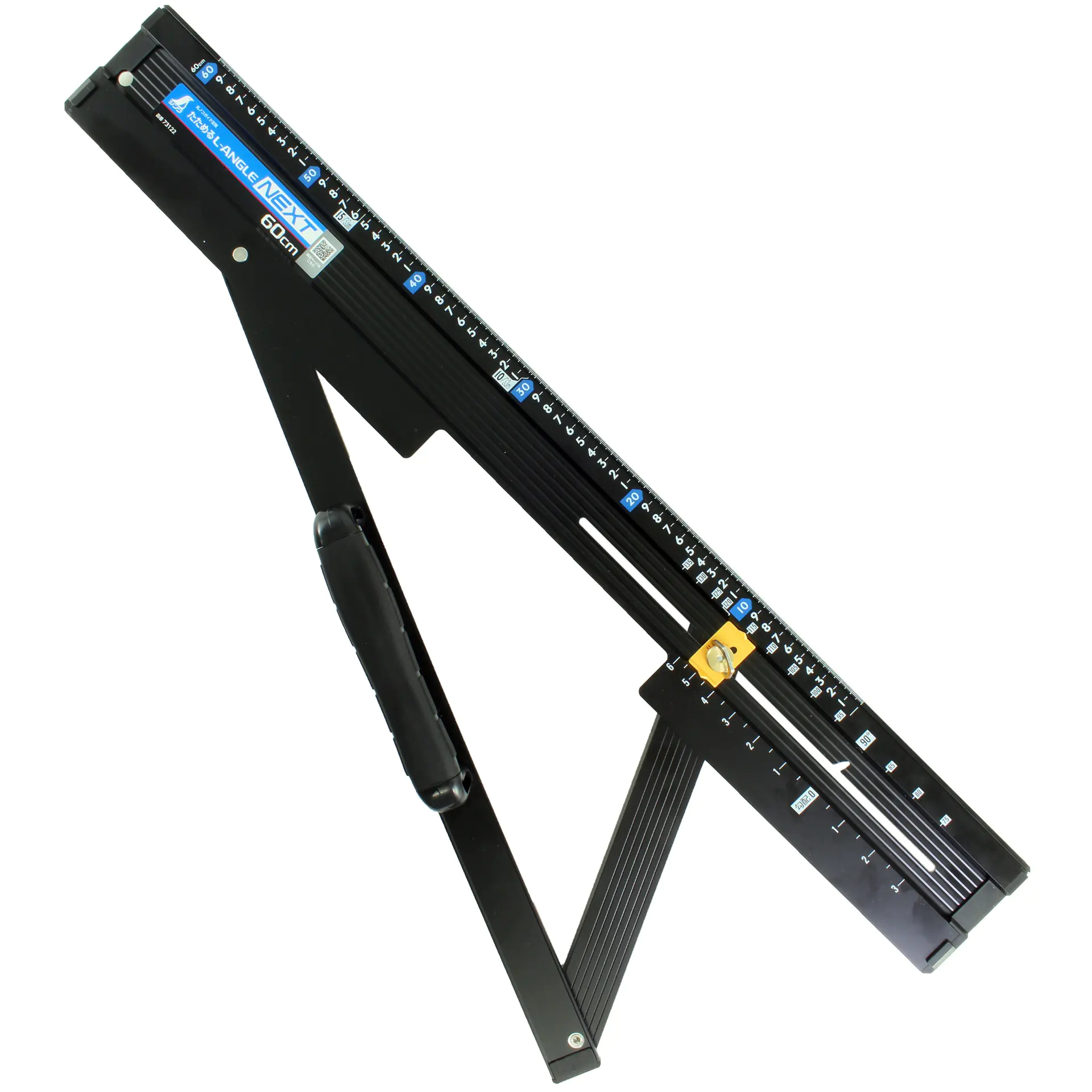 Folding guide rail 75° - 135°, 60 cm from SHINWA