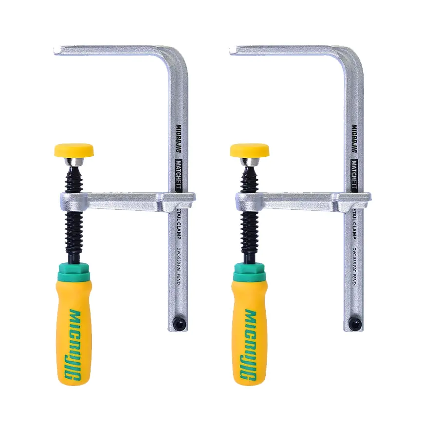 Pair MATCHFIT DoveTail Clamps  MICROJIG