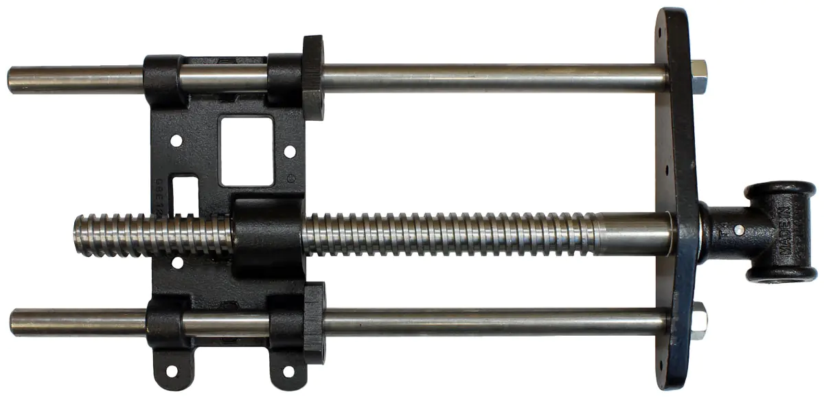 Front Vise Large Length 480 mm Opening for handle 27 mm